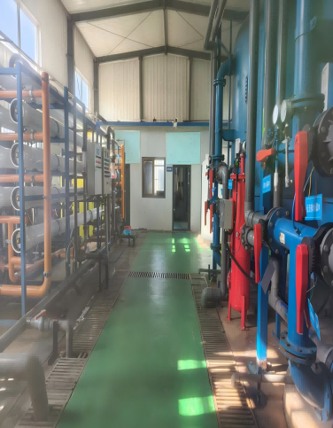 華能煤業有限公司陜西礦業分公司柳巷煤礦水處理站大修工程項目